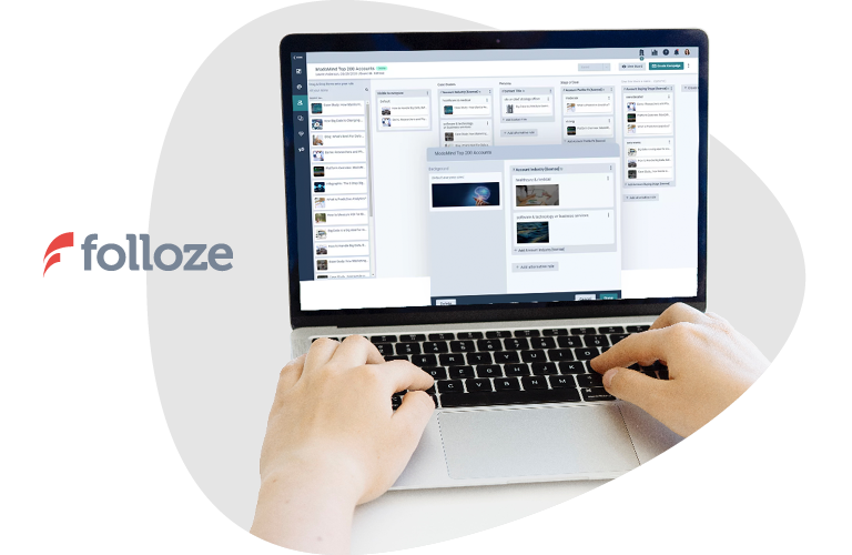 Folloze dahsboard