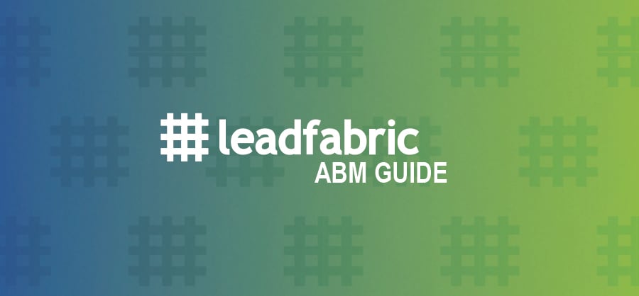LEAD FABRIC ABM GUIDE