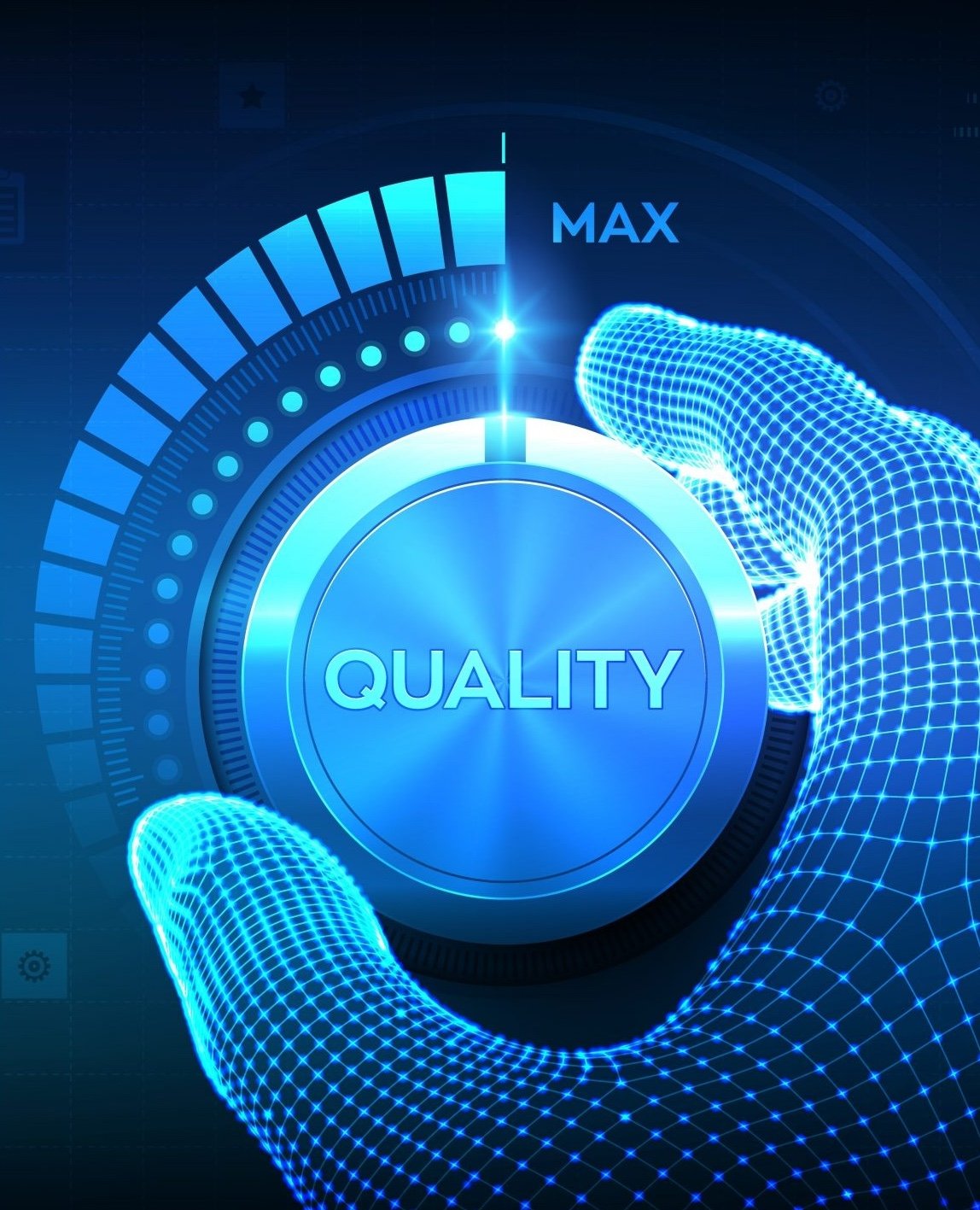 maximum data base quality