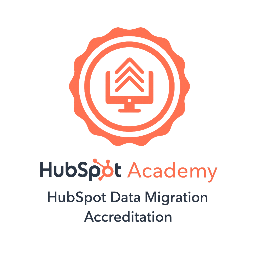 Hubspot Data Migration Accreditation
