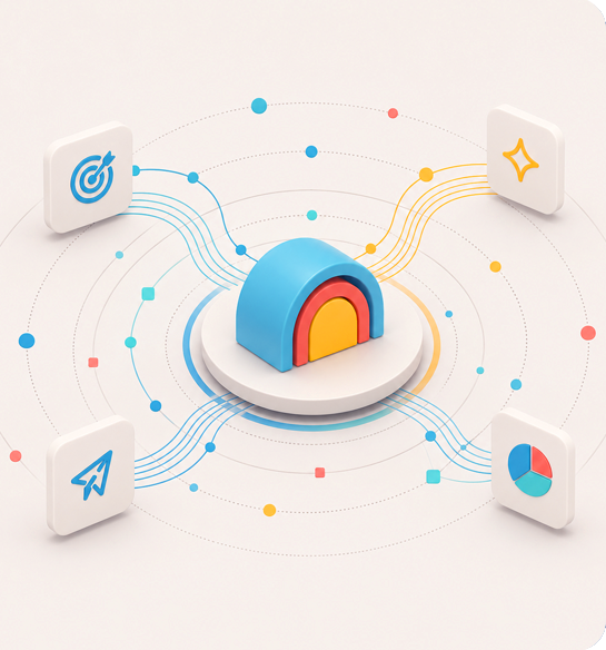 Clay GTM data platform illustration